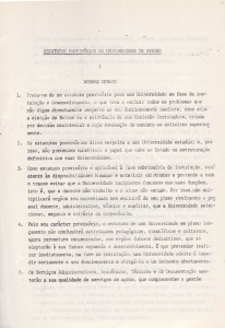 Regulamento Provisório - 1976 2
