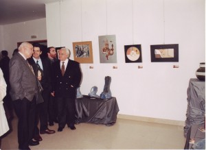 Exposição de Pintura e Cerâmica do Dr. Vasco Branco - Dezembro de 1997