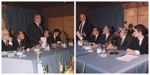 Discurso do Reitor da Universidade de Aveiro, Prof. Júlio Domingos Pedrosa da Luz de Jesus e Lição de Abertura do Prof. Adriano Moreira - Outubro 1999
