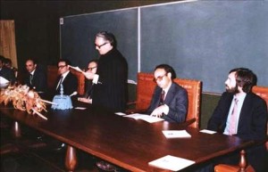 Discurso do Reitor da UA, Prof. Doutor Mesquita Rodrigues, no Dia da Universidade, em 1985