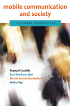 Mobile Communication and Society
