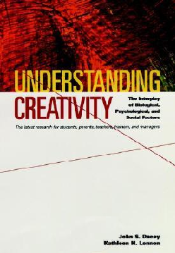Capa do livro Understanding Creativity