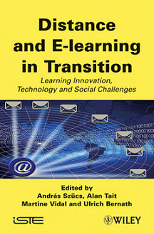 Capa do livro Distance and e-learning in transition