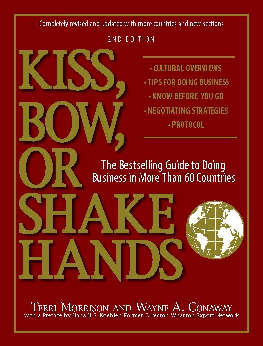 Capa do livro Kiss, Bow, or Shake Hands