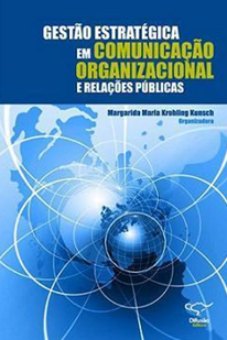 Capa do livro "Gestão estratégica em comunicação organizacional e relações públicas"
