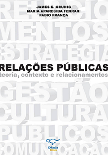 Capa de "Relações Públicas"