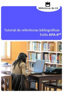 Tutorial das referências bibliográficas estilo APA 6ª edição