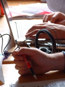 working computer