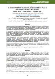 Artigo_ensino primario decada de 30