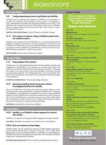 ESE_ programa workshops e seminarios