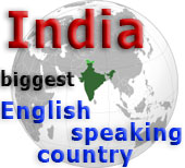 India biggest English speaking country