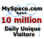 MySpace.com have 10 million