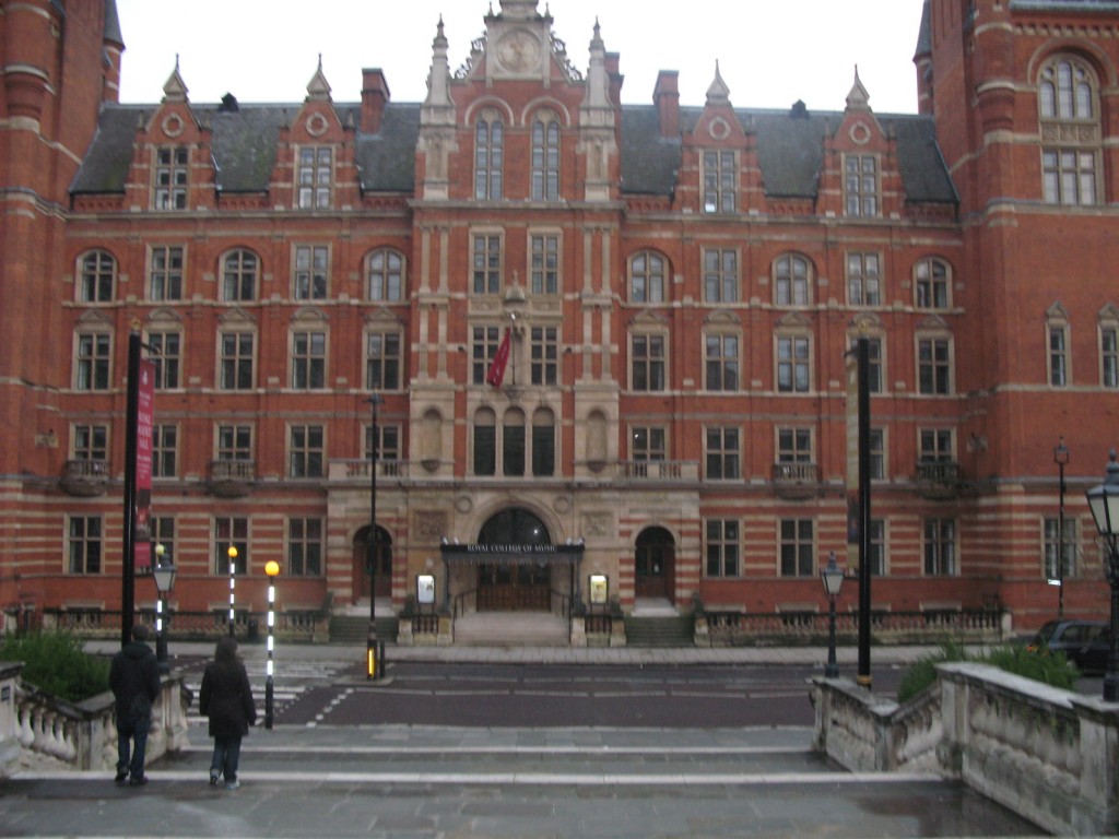 Tribunal em Londres, Dezembro de 2012