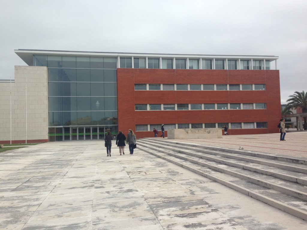 Reitoria da Universidade de Aveiro, março de 2016