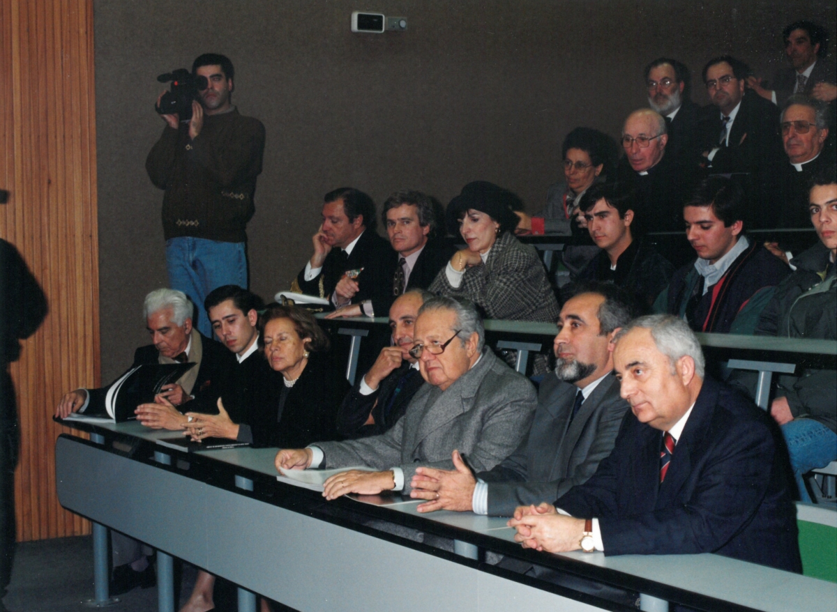 Fotografia 16 - Visita Presidente da República Mário Soares à UA no 20º Aniversário da Universidade,1994