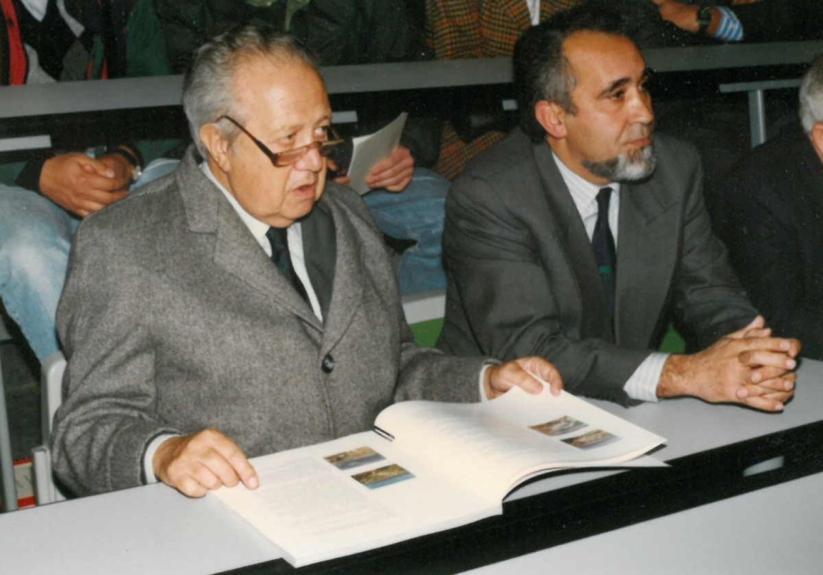 Fotografia 17 - Visita Presidente da República Mário Soares à UA no 20º Aniversário da Universidade,1994