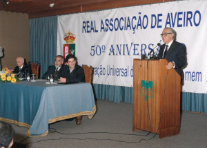  Almeida Santos na Palestra comemorativa do «Cinquentenário da Declaração dos Direitos do Homem», em 20 de Abril de 1999