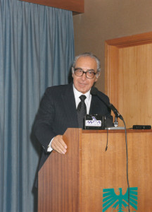 Almeida Santos na Palestra comemorativa do «Cinquentenário da Declaração dos Direitos do Homem», em 20 de Abril de 1999