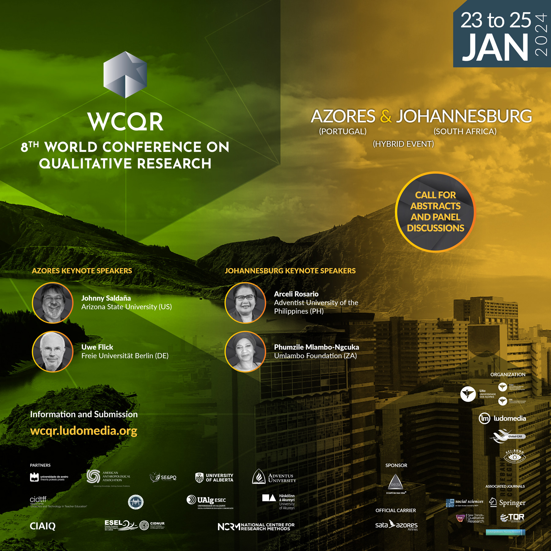 WCQR2024 8th World Conference on Qualitative Research CIDTFF