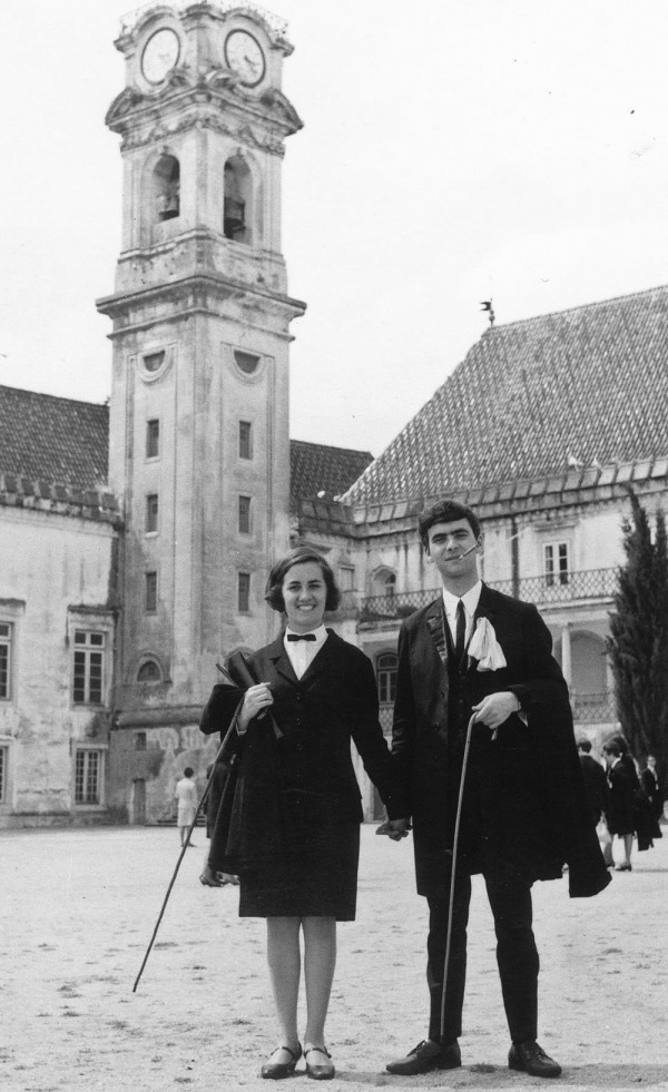1967, maio, Universidade de Coimbra, 2.º ano Licenciatura  Química