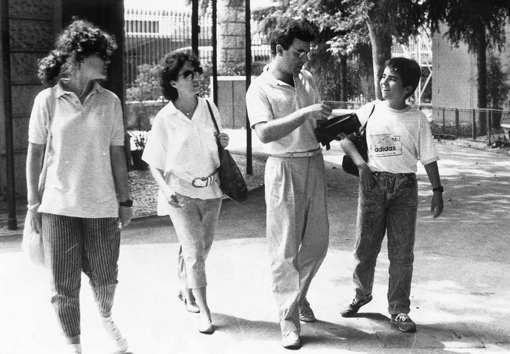 1986, agosto, Jardim Zoológico, Lisboa