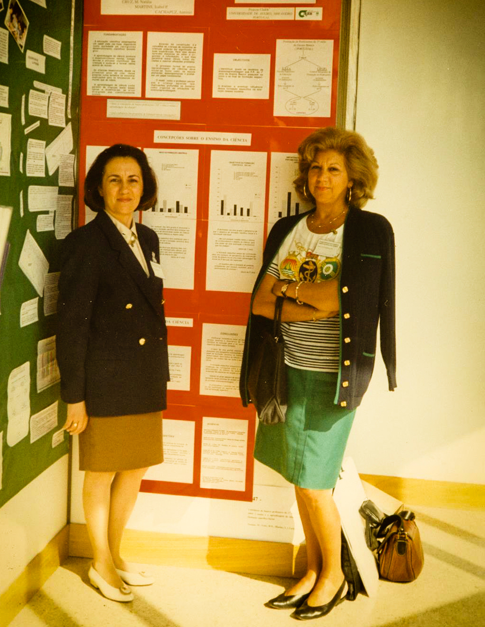 1993, setembro, IV Congreso Internacional sobre Investigación en la Didática de las Ciencias y de las Matemáticas,  Barcelona