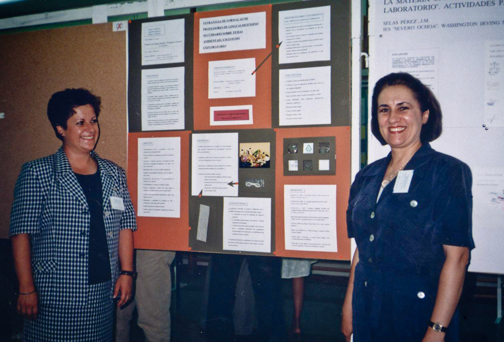 1997, setembro, V Congreso Internacional sobre Investigación en la Didática de las Ciencias, Universidade Múrcia 