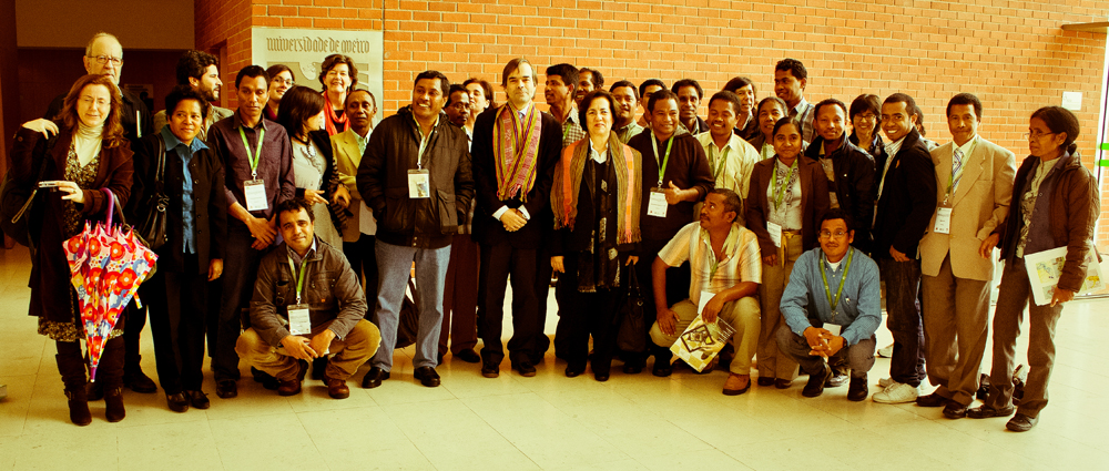 2011, novembro, com Professores Timorenses, Universidade de Aveiro