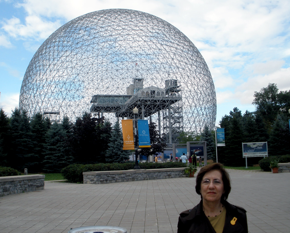 2008, agosto, Biosfera, Montreal