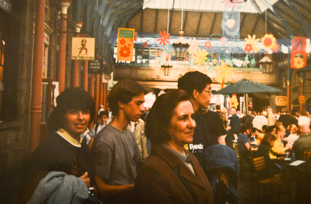 1998, julho, Londres