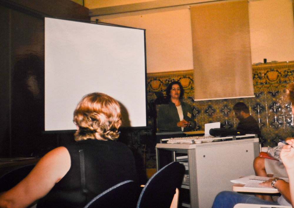 2001, setembro, VI Congresso Internacional sobre Investigación en la Didática de las Ciencias, Barcelona