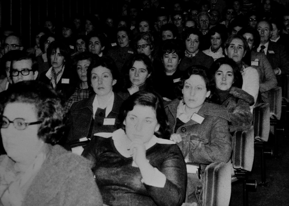 1978, janeiro, 1º encontro de Quimica, Lisboa