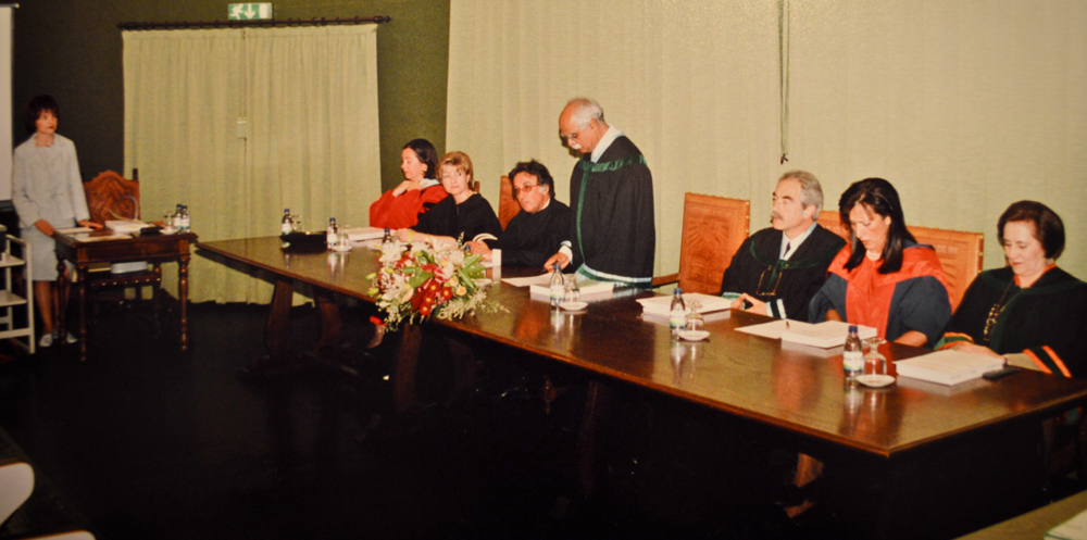 2000, junho, provas de doutoramento de Filomena Teixeira, Universidade de Aveiro