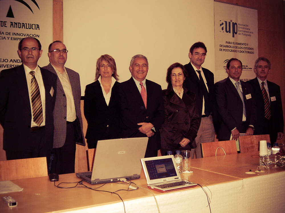 2007, Seminário AUIP, Taller Internacional sobre Gestión de la calidad del Posgrado, Universidade de Aveiro