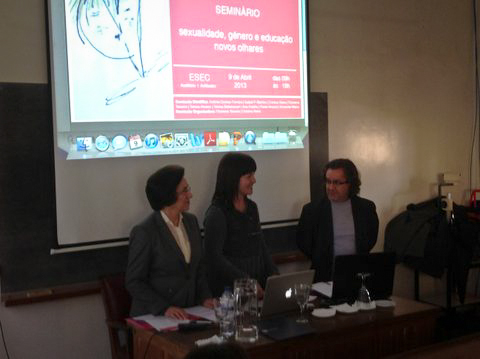 2013, abril, seminário sexualidade, género e educação, IWE2013, ESE Coimbra